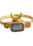 Bague Nishat Bagh - Labradorite