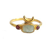 Bague Nishat Bague - Aigue-marine