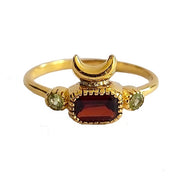 Bague Nishat Bagh - Grenat