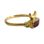 Bague Nishat Bagh - Grenat