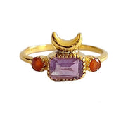 Bague Nishat Bagh - Améthyste