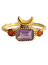 Bague Nishat Bagh - Améthyste