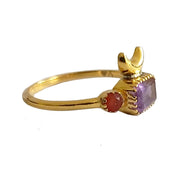 Bague Nishat Bagh - Améthyste