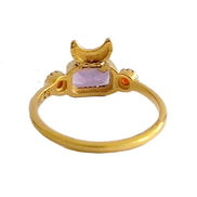 Bague Nishat Bagh - Améthyste