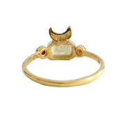 Bague Nishat Bagh - Citrine