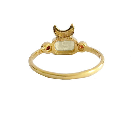 Bague Nishat Bagh - Citrine