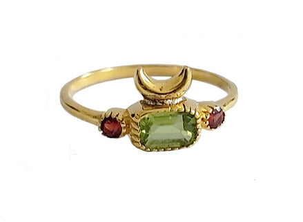 Bague Nishat Bagh - Péridot