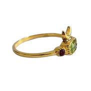 Bague Nishat Bagh - Péridot