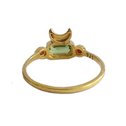 Bague Nishat Bagh - Péridot