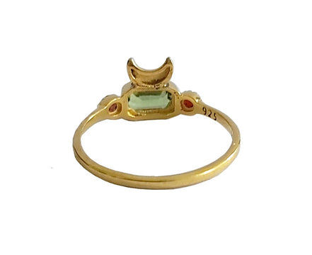 Bague Nishat Bagh - Péridot