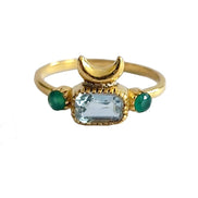 Bague Nishat Bagh - Topaze