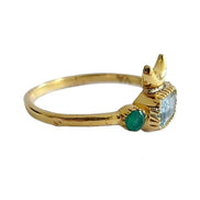 Bague Nishat Bagh - Topaze