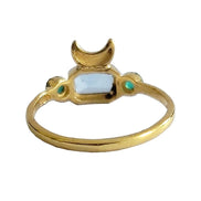 Bague Nishat Bagh - Topaze