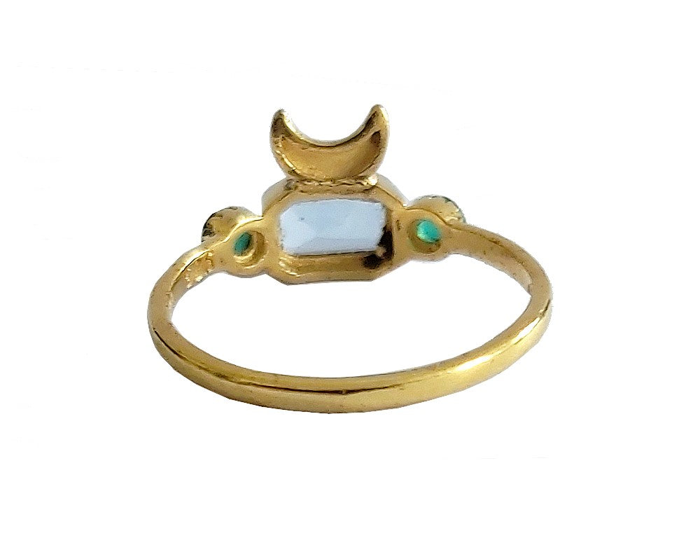 Bague Nishat Bagh - Topaze