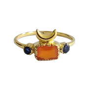 Bague Nishat Bagh - Cornaline