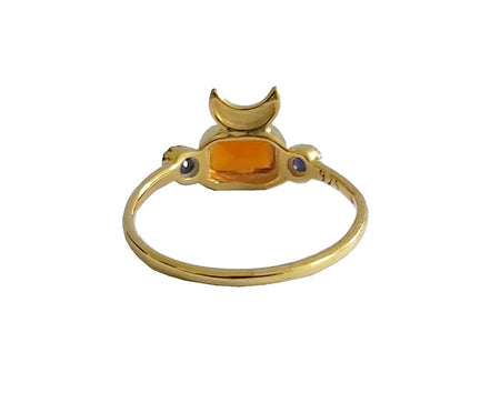 Bague Nishat Bagh - Cornaline