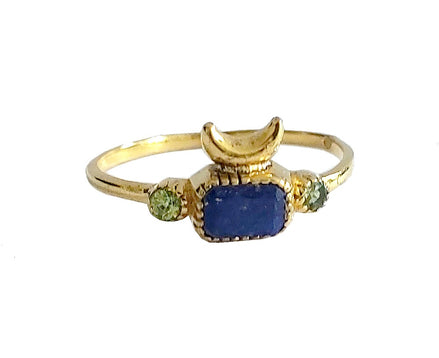 Bague Nishat Bagh - Lapis lazuli