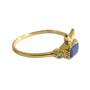 Bague Nishat Bagh - Lapis lazuli