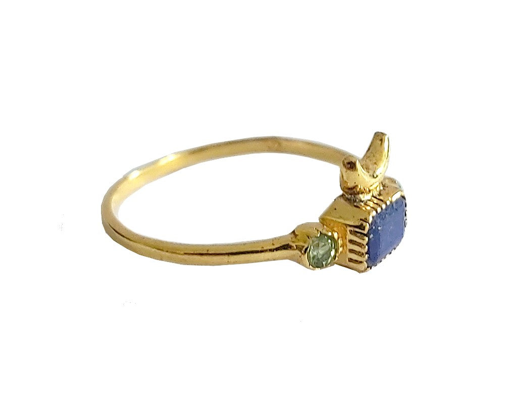 Bague Nishat Bagh - Lapis lazuli