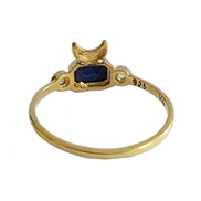 Bague Nishat Bagh - Lapis lazuli