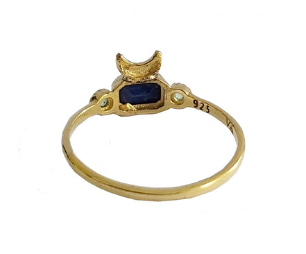 Bague Nishat Bagh - Lapis lazuli