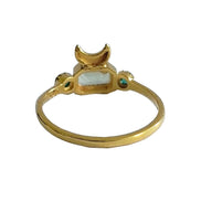 Bague Nishat Bagh - Prehnite