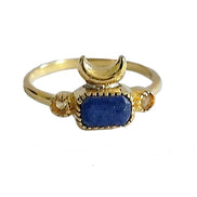 Bague Nishat Bagh - Lapis lazuli