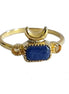 Bague Nishat Bagh - Lapis lazuli