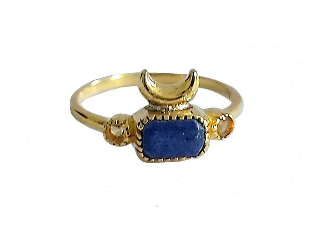 Bague Nishat Bagh - Lapis lazuli