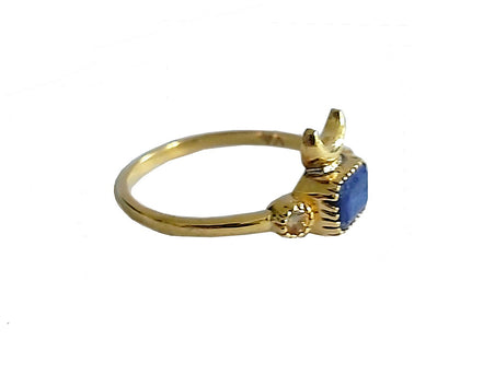 Bague Nishat Bagh - Lapis lazuli