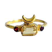 Bague Nishat Bagh - Citrine