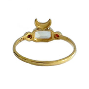 Bague Nishat Bague - Aigue-marine