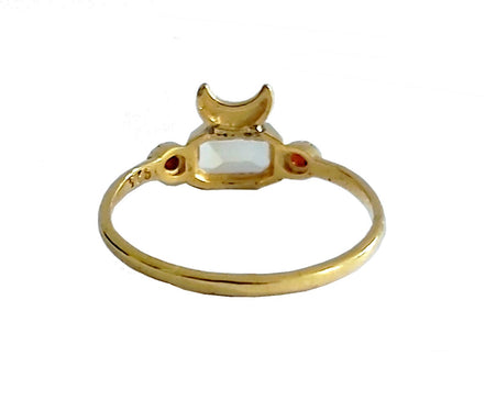 Bague Nishat Bague - Aigue-marine