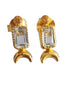 Boucles d'oreilles Nishat Bagh - Topaze