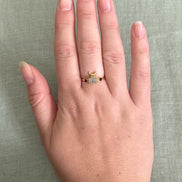 Bague Nishat Bague - Aigue-marine