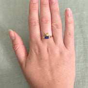 Bague Nishat Bagh - Lapis lazuli