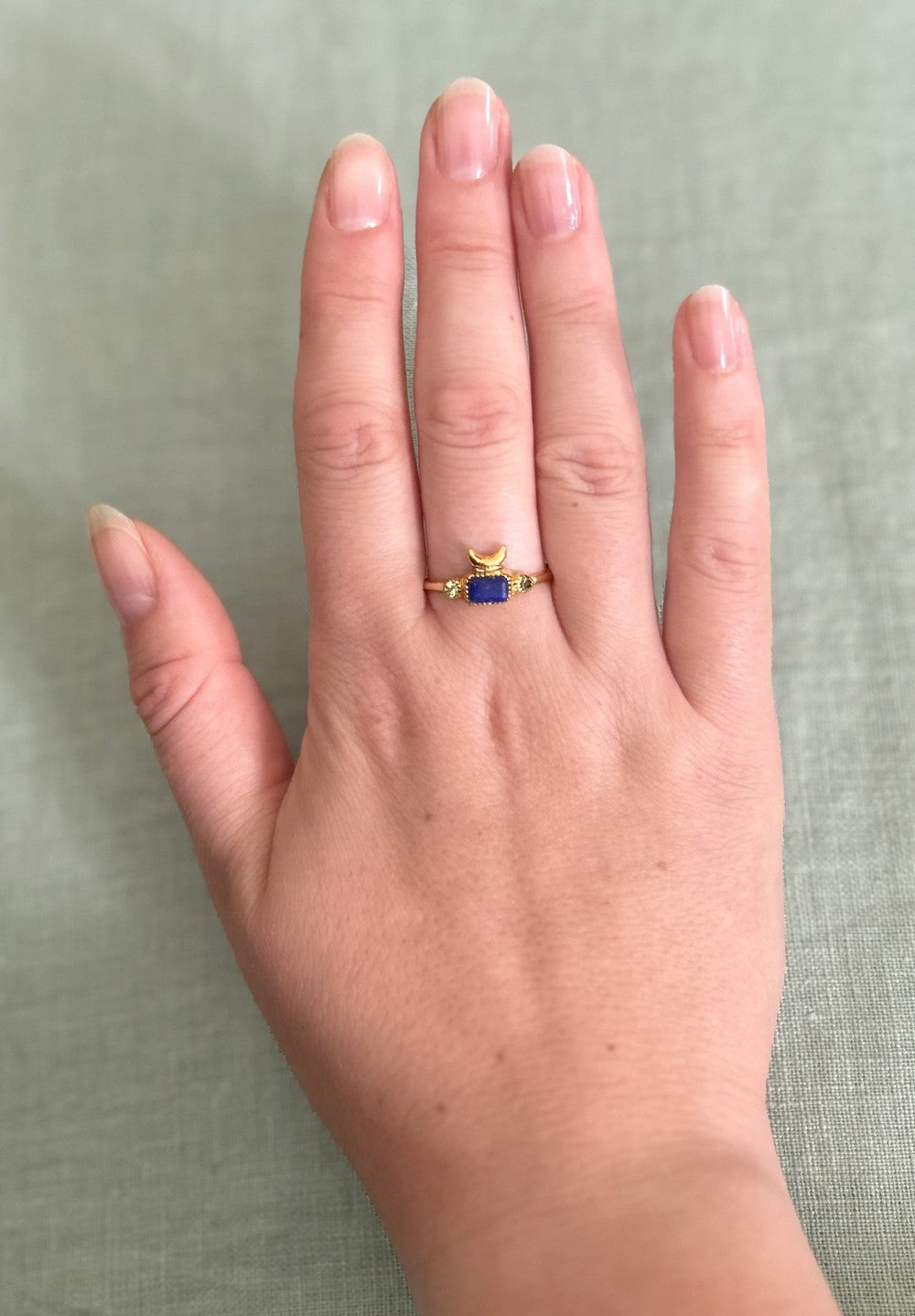Bague Nishat Bagh - Lapis lazuli