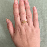 Bague Nishat Bagh - Citrine