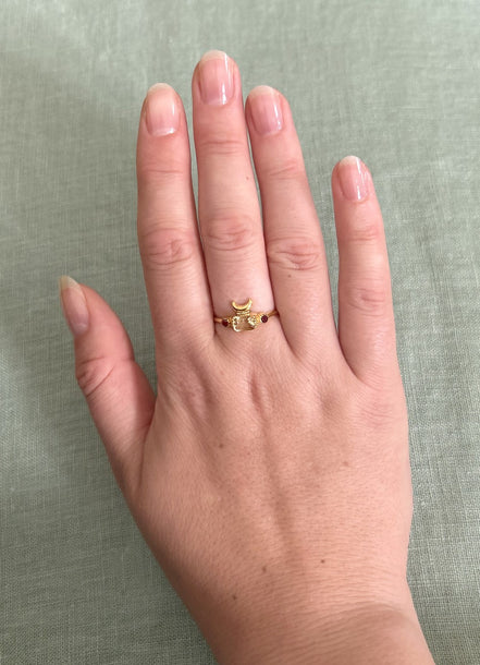 Bague Nishat Bagh - Citrine