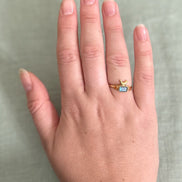 Bague Nishat Bagh - Labradorite