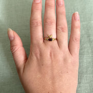 Bague Nishat Bagh - Grenat