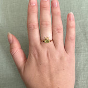 Bague Nishat Bagh - Péridot