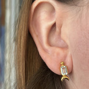 Boucles d'oreilles Nishat Bagh - Topaze