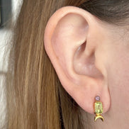 Boucles d'oreilles Nisht Bagh - Péridot