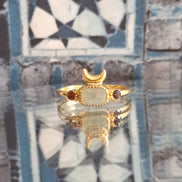 Bague Nishat Bague - Aigue-marine