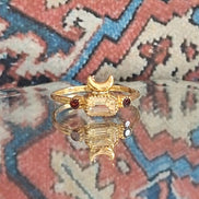 Bague Nishat Bagh - Citrine