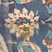 Bague Nishat Bagh - Labradorite