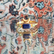 Bague Nishat Bagh - Lapis lazuli