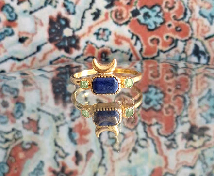 Bague Nishat Bagh - Lapis lazuli