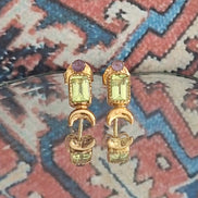 Boucles d'oreilles Nisht Bagh - Péridot